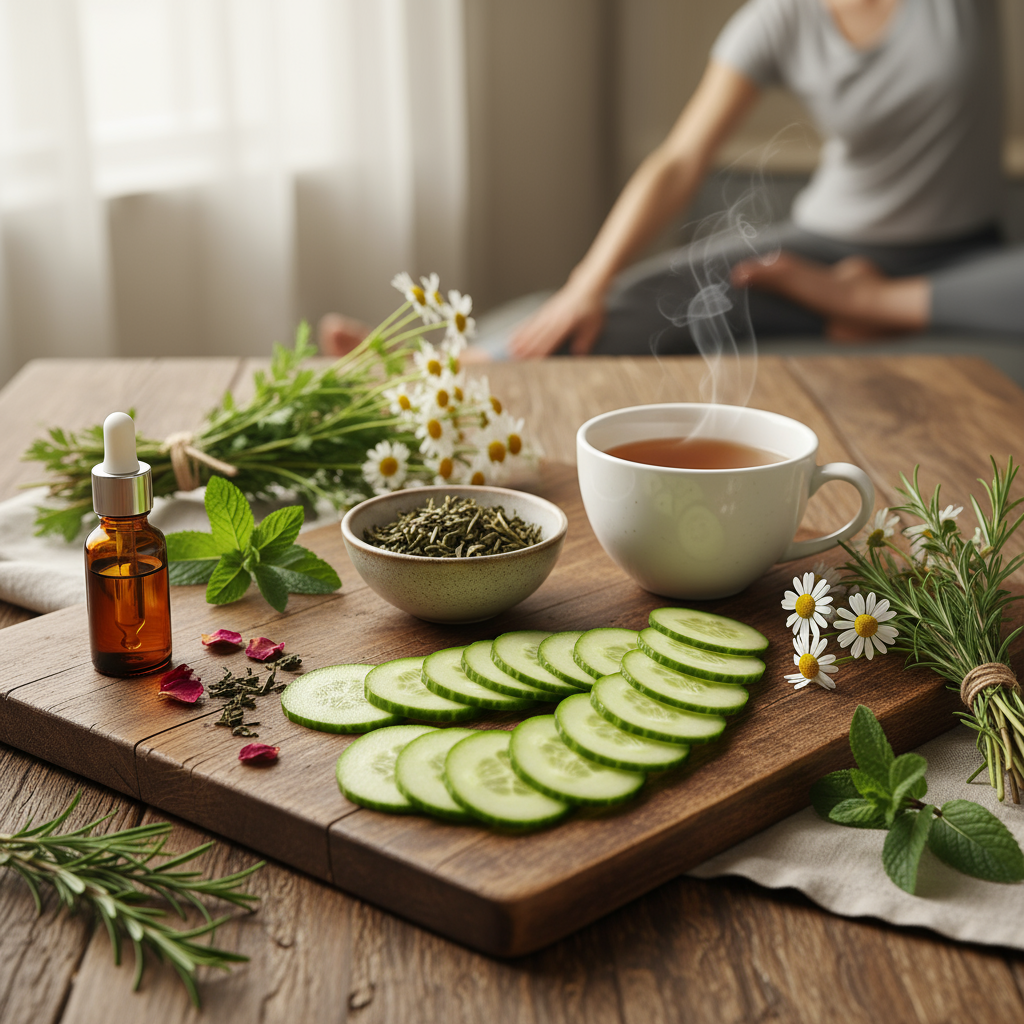 Натуральные продукты для здоровья глаз